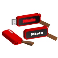 Memoria USB con Luz LED, Modelo Nuevo de Fábrica, Logotipo Personalizado, Chip USB 2.0/3.0 de Alta Calidad, Regalo Empresarial, Blanco/Rojo/Azul/Verde