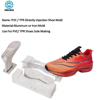 Chaussures de sport moule coupe basse respirant résistant à l'usure anti-dérapant épais PVC TPR couleur bloqué marche