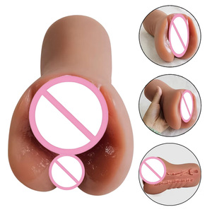 Masturbateur réaliste en TPE, jouet de masturbation féminin avec sensation de toucher réel pour hommes - Product Image 4