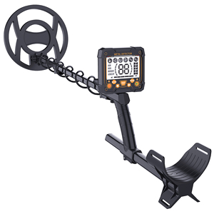 Detector de Metales con Bobina de Búsqueda de 30 cm, Plástico Negro, para Adultos, Búsqueda de Tesoros al Aire Libre, GT939H - Product Image 3