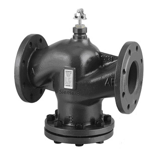 Vanne à bride bidirectionnelle Siemens VVF47 pour le contrôle de l'eau, 725-1500 Psi, -40°C à 200°C - Product Image 4