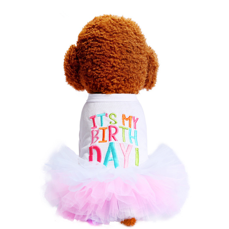 Shop Wholesale Dog Birthday Clothes - Cute Tutu Skirts