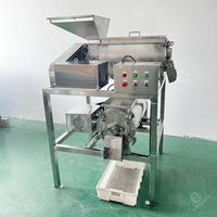 Tomatenpulp-extractor, pulp-maakmachine, automatische tomatensoep- en tomatenpureemachine in de aanbieding