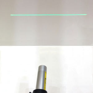 विशेष लेंस पॉवेल लेंस के साथ उच्च एकरूपता 520 एनएम हरी सीधी रेखा लेजर - Product Image 5