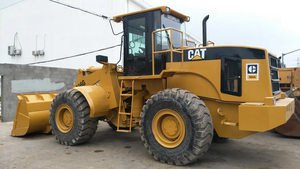 Japan Original <b>Used</b> Caterpillar 966g Wheel <b>Loader</b> Low Price 6 Ton Rated Load Cat <b>Loader</b> - Product Image 6