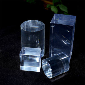 Fabrika Fiyatı Şeffaf Akrilik Blok Kalın Plastik Levha Ticari Akvaryum Tüneli ve Sonsuz Havuz Şeffaf Duvarlar için - Product Image 3