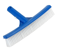 Brosse de nettoyage pour piscine en plastique avec composants PP+AL