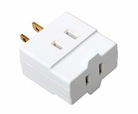 室内机械出口定时器，24 小时可编程插入光定时器开关，用于带 2 个接地插座的电源插座