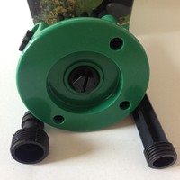 Système d'irrigation automatique multi-têtes en PVC pour jardin à 360 degrés