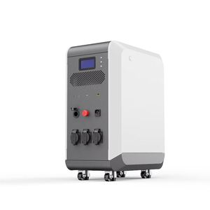 Generador Solar Portátil de 3600W 5kWh con Salida de 110V 220V, Banco de Energía con Batería de Litio, Cargador USB DC AC, Estación de Energía Portátil - Product Image 1
