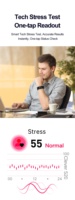 Nouveau bracelet intelligent de suivi de la forme physique avec ECG, fréquence cardiaque, pression artérielle, oxygène sanguin, suivi du sommeil 24h/24 et 7j/7, rappel d'appels SMS