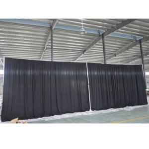 Telescopic wedding mandap backdrop <b>stand</b> used <b>pipe</b> and drape - Product Image 2