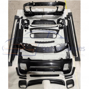 Kit carrosserie en PP pour <span class=keywords><strong>MINI</strong></span> R56 2007-2013, transformation modèle <span class=keywords><strong>JCW</strong></span>, comprenant pare-chocs avant et arrière, calandre et jupes latérales - Product Image 5