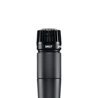 Microphone dynamique pour instruments SM57 - Qualité professionnelle et polyvalence pour les performances live et l'enregistrement