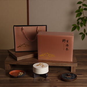 Essence Wild Sea Cucumber <b>Gift</b> <b>Box</b> MDF Durable Fashion Packaging Wenzhou Origin <b>Gift</b> Application - Product Image 1