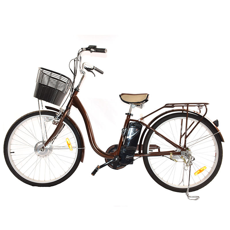 สีน้ำตาล