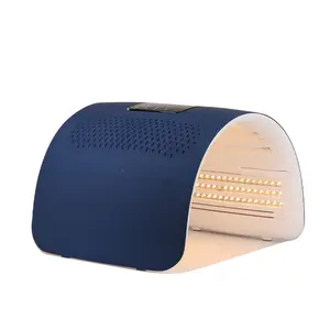 Produk kecantikan terapi lampu LED PDT penganalisis Kulit penggunaan rumah 2023 untuk wanita stik masker terapi lampu LED merah tabir surya