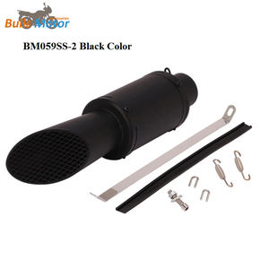 Universal Exhaust Muffler Scooter Motorbike Silencer Exhaust Pipe 51mm <strong>Escapes</strong> Moto - Product Image 3