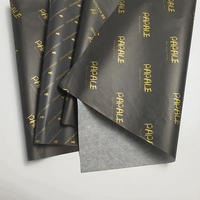 Beau papier cadeau d'emballage en papier de soie pour fleurs vêtements chaussures emballage papier de soie
