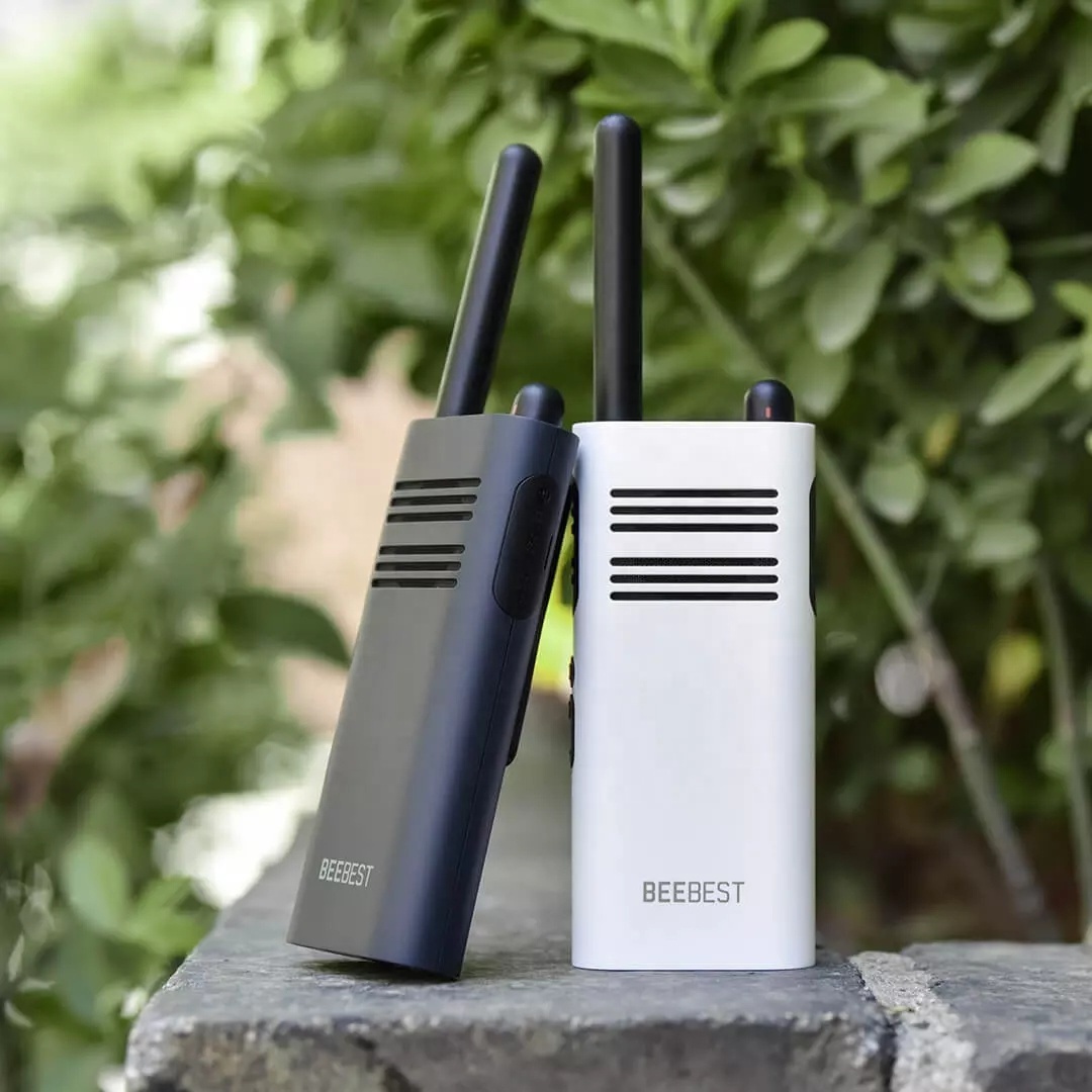 Оригинальная новая умная рация Xiaomi Beebest, вызов 1-5 км, 16 каналов, защита от помех, длительный режим ожидания, ручное умное переговорное устройство