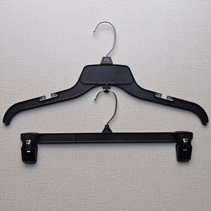 Vente <span class=keywords><strong>chaude</strong></span> Personnaliser logo Pas Cher Noir En Plastique Hommes Femmes Vêtements Blouse T-shirt <span class=keywords><strong>Robe</strong></span> Pantalon Cintre - Product Image 6