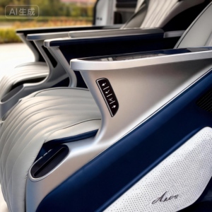 Sièges de voiture en cuir de luxe personnalisés en usine, sièges modifiés pour <span class=keywords><strong>Mercedes</strong></span> V-Class <span class=keywords><strong>Sprinter</strong></span>, amélioration de l'intérieur automobile - Product Image 3