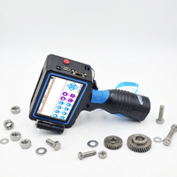 Nueva Impresora de Inyección de Tinta Industrial Semiautomática de Alta Resolución 300DPI/600DPI, Portátil, a Batería, Multifunción y de Secado Rápido