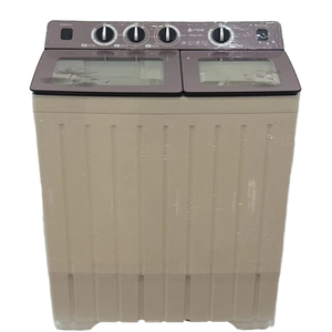 15kg Semi Automatic Twin Washing Machine Mechanical Control for Africa Market EU Plug Home and Laundry Use 220V Large Capaci - Product Image 1