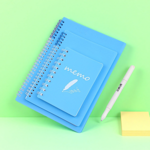 Bán buôn tùy chỉnh A5 bìa cứng xoắn ốc ràng buộc máy tính xách tay mẫu miễn phí PP Bìa Nhật ký số lượng lớn thăng hoa Tạp Chí với tùy chỉnh lót - Product Image 2