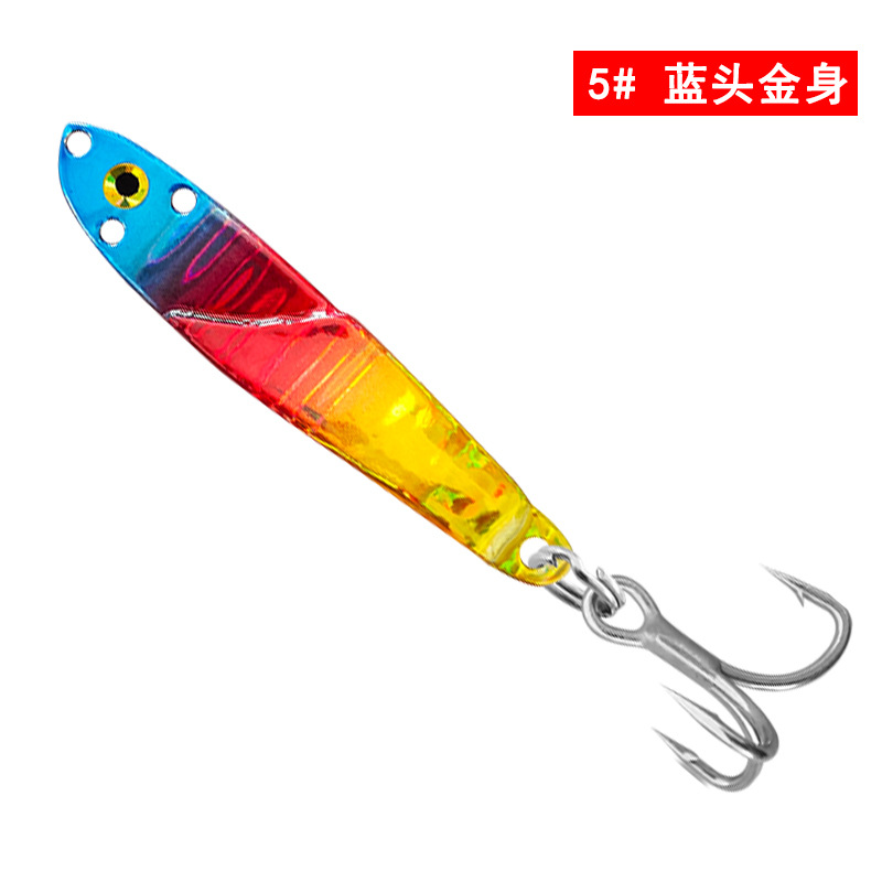 5 หัวนกสีน้ำเงิน ตัวสีทอง