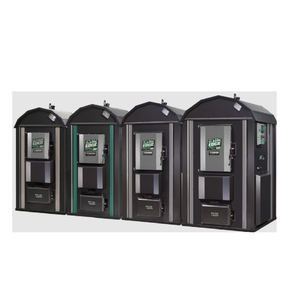 Caldera Central Clásica Industrial de Gas con Salida Automática de Agua Caliente y Cámara de Fuego Vertical Alta de Hierro Fundido - ¡Compra Ahora! - Product Image 3