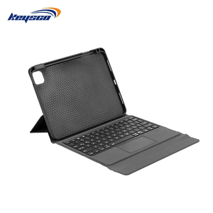 มินิ6 10.2 11 12.9 13นิ้ว10.9 "สำหรับ iPad <span class=keywords><strong>Air</strong></span> <span class=keywords><strong>5</strong></span> USB-C ไร้สายทัชแพดบางเฉียบเคสคีย์บอร์ดชิ้นเดียวที่มีปุ่มเรืองแสง - Product Image 5