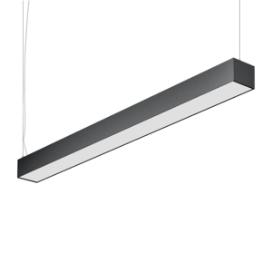 Lámpara colgante de aluminio para oficina, lámpara de techo personalizada, lineal, E237, precio de fábrica, iluminación directa/<span class=keywords><strong>indirecta</strong></span>, venta al por mayor - Product Image 4