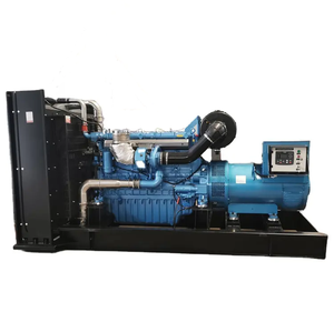 Weichai nhỏ gọn 900 KVA 720 kW 1000hp Máy phát điện diesel với tự động bắt đầu mở khung mở loại để bán - Product Image 1