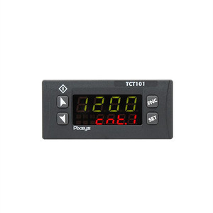 PIXSYS เครื่องนับจำนวนแบบดิจิตอล รุ่น TCT101 จอแสดงผล 7 หลัก อุปกรณ์นับจำนวน ตัวจับเวลาอุตสาหกรรม - Product Image 4