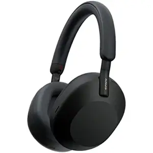 सोनी WH-1000XM5 वायरलेस Headphones शोर रद्द ओवरहेड फोन-कॉल ब्लूटूथ Headphones के लिए Mic के साथ Headphones सोनी XM5