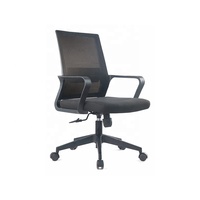 Vente directe d'usine, chaise de bureau pivotante réglable moderne blanche, chaise de travail en maille pas chère