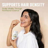 Complément capillaire OEM à la biotine pour la croissance des cheveux hommes et femmes, réduit la chute des cheveux, complément pour l'épaisseur des cheveux, effet significatif pour les personnes noires