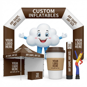 Inflables Publicitarios para Ferias Comerciales, Maqueta de Producto, Botella Inflable Gigante, Diente Inflable Personalizado, Accesorio para Eventos y Exhibiciones - Product Image 1