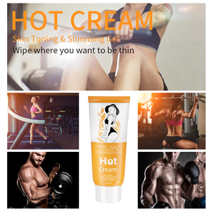 MELAO 60g Crème Chauffante Portable Traitement de la Cellulite Brûleur de <span class=keywords><strong>Graisse</strong></span> du <span class=keywords><strong>Ventre</strong></span> pour Femmes Crème Amincissante Brûle-<span class=keywords><strong>Graisse</strong></span> Cellulite - Product Image 4