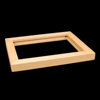 Cadre Photo LED noël acrylique 3D Led lumière monocouleur cadre Photo veilleuse cadre en bois Offre Spéciale nouveau personnalisé
