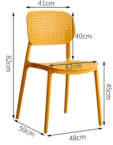 كرسي طاولة منزلي من البلاستيك اقتصادي رخيص الثمن صناعة صينية قوالب حقن - Product Image 1