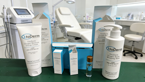 Crème pour le visage O2toderm, sérum en spray facial oxygénant pour éclaircir la peau, ampoule revitalisante à l'oxygène O2toDerm - Product Image 2