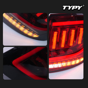 TYPY for 2018-2026 Lada Granta taillight assemblies upgrades to LED taillight daytime running <b>lights</b> and sequential turn signals - Product Image 6