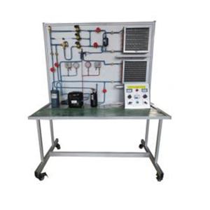 Equipo de Enseñanza de Ciclos de Refrigeración y Sistemas de Bomba de Calor, Equipo Educativo para Escuelas, Equipo de Laboratorio Educativo - Product Image 1
