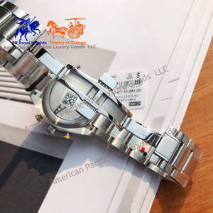 Montre à quartz pour homme de qualité supérieure 5A, pour les loisirs et les activités de plein air, avec cristal saphir, aiguille de 20 mm, résistance à l'eau de 30 m, calendrier, luxe haut de gamme - Product Image 5