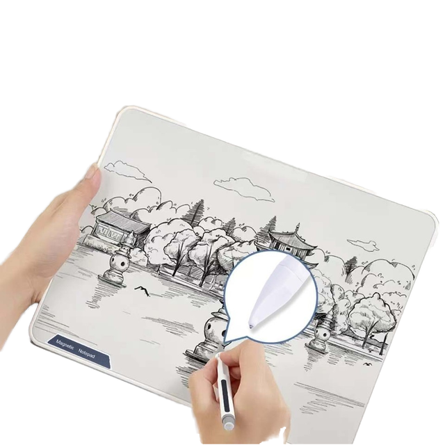 Digital Erasable Graffiti Pad Electronic Magnetic Lcd Drawing Writing Tablet Drawing Board