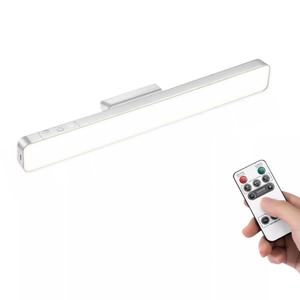 Barra de Luz LED Magnética de 3W Recargable y Regulable para Espejo de Maquillaje, Luz de Pared, Luz Bajo Mostrador, Lámparas de Escritorio - Product Image 1