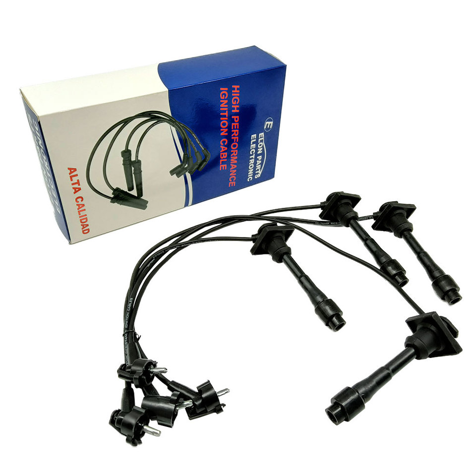 90919-22381 Spark Plug Wire Set Ignition Cable For Toyota Cord Set Coil &Amp Spark W/Resistive Cable de encendido