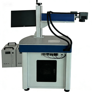 Machine de marquage laser UV à double tête pour armoires, marqueur laser haute précision pour plastique, équipement de marquage industriel polyvalent GS1 - Product Image 3